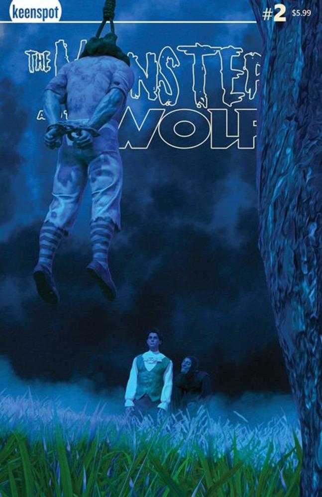 Mark Spears Monsters The Monster & The Wolf #2 Cover B Mark Spears The Monster Variant