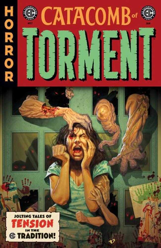Catacomb Of Torment #7 Cover A Ariel Olivetti