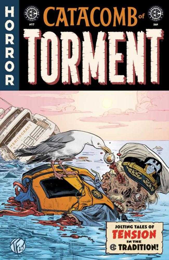 Catacomb Of Torment #7 Cover B Tom Fowler Variant