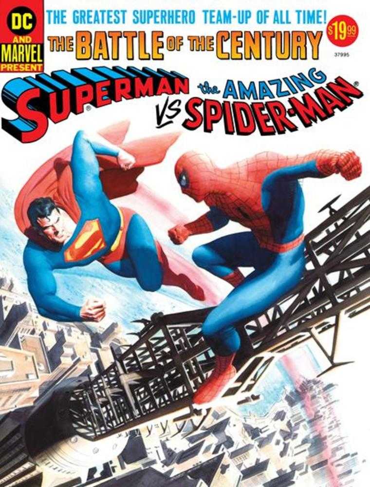 Superman vs The Amazing Spider-Man #1 Facsimile Edition Cover B Alex Ross Variant