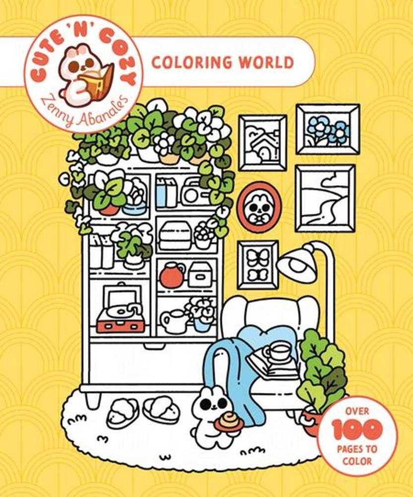 Cute N Cozy Coloring Therapy TPB
