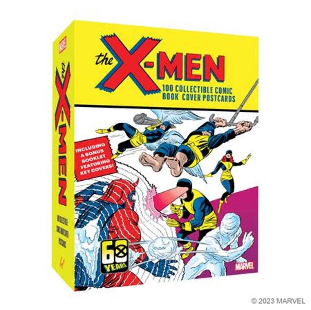 Marvel The X-Men Individual Collectible Comic Book Cover Postcards