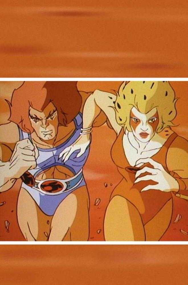 Thundercats X Silverhawks Road To War (One Shot) Cover I 1 in 10 Animation Art Full Art Variant