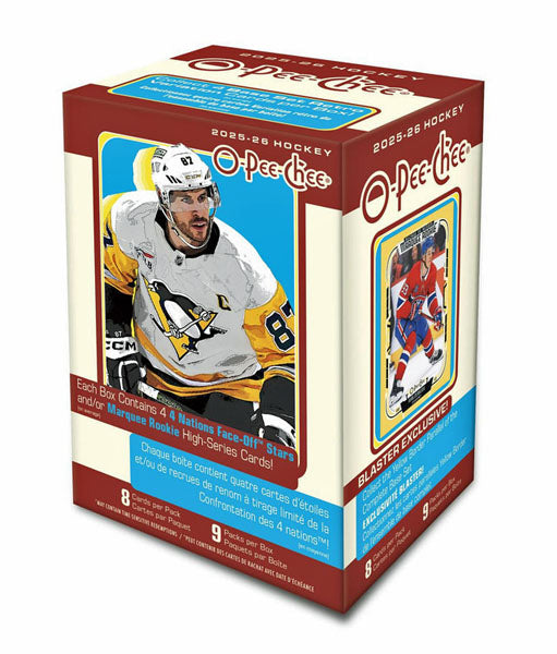 2025-26 Upper Deck O-Pee-Chee Hockey Blaster Box