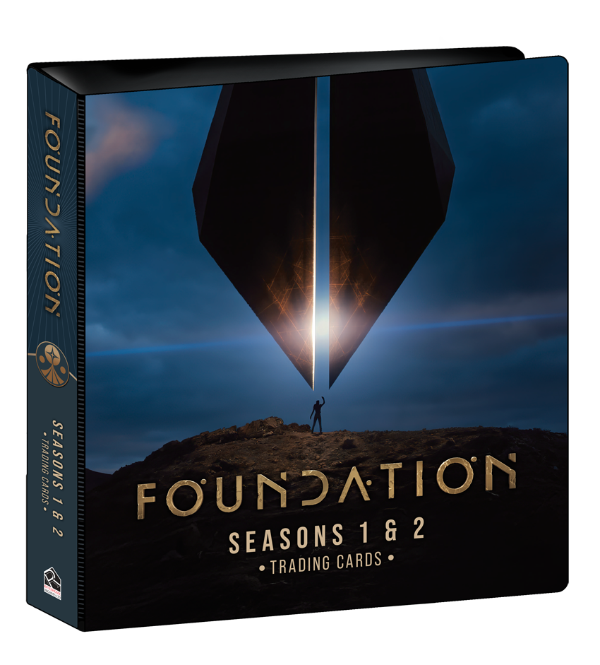 2025 Rittenhouse Foundation Seasons 1 & 2 Binder Album with Promo