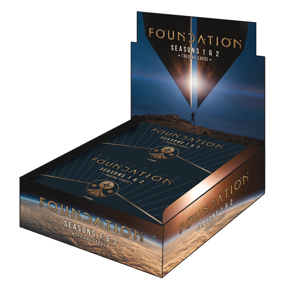 2025 Rittenhouse Foundation Seasons 1 & 2 Hobby Box