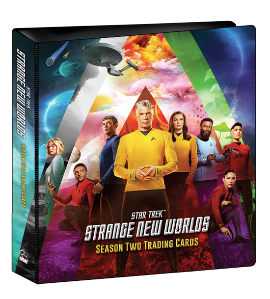 2025 Rittenhouse Star Trek Strange New Worlds Season 2 Binder Album