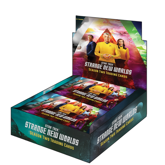 2025 Rittenhouse Star Trek Strange New Worlds Season 2 Hobby Box ***PRE-ORDER***