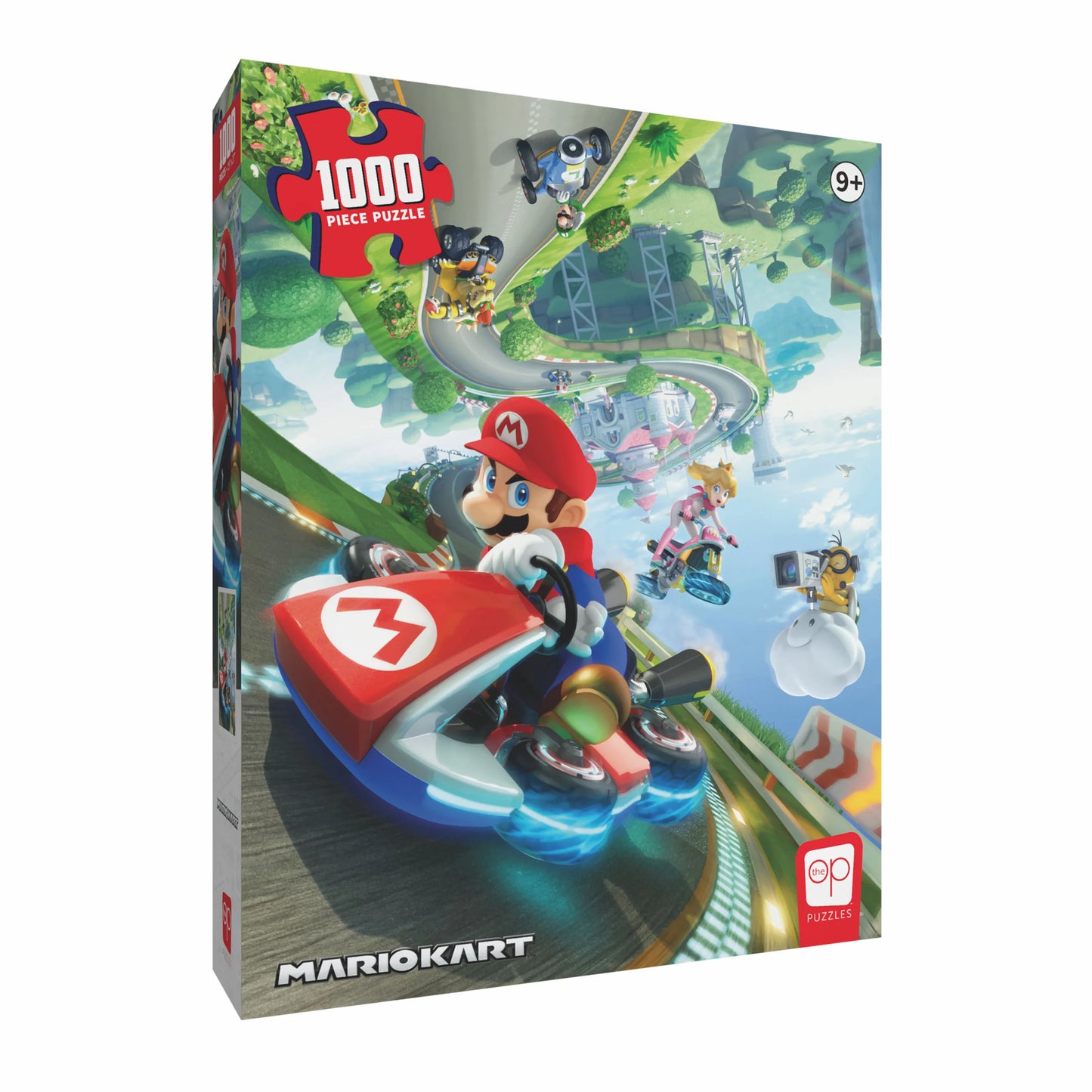 Mario Kart: Anti-Gravity - 1,000 Piece Puzzle