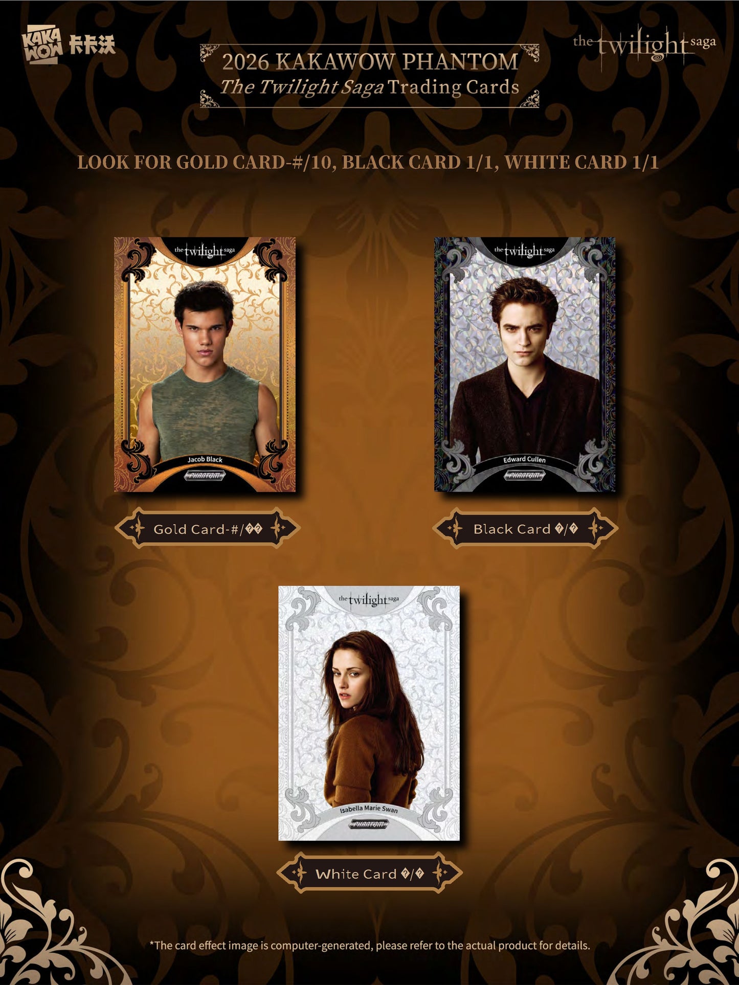 2026 Kakawow Phantom The Twilight Saga Hobby Box