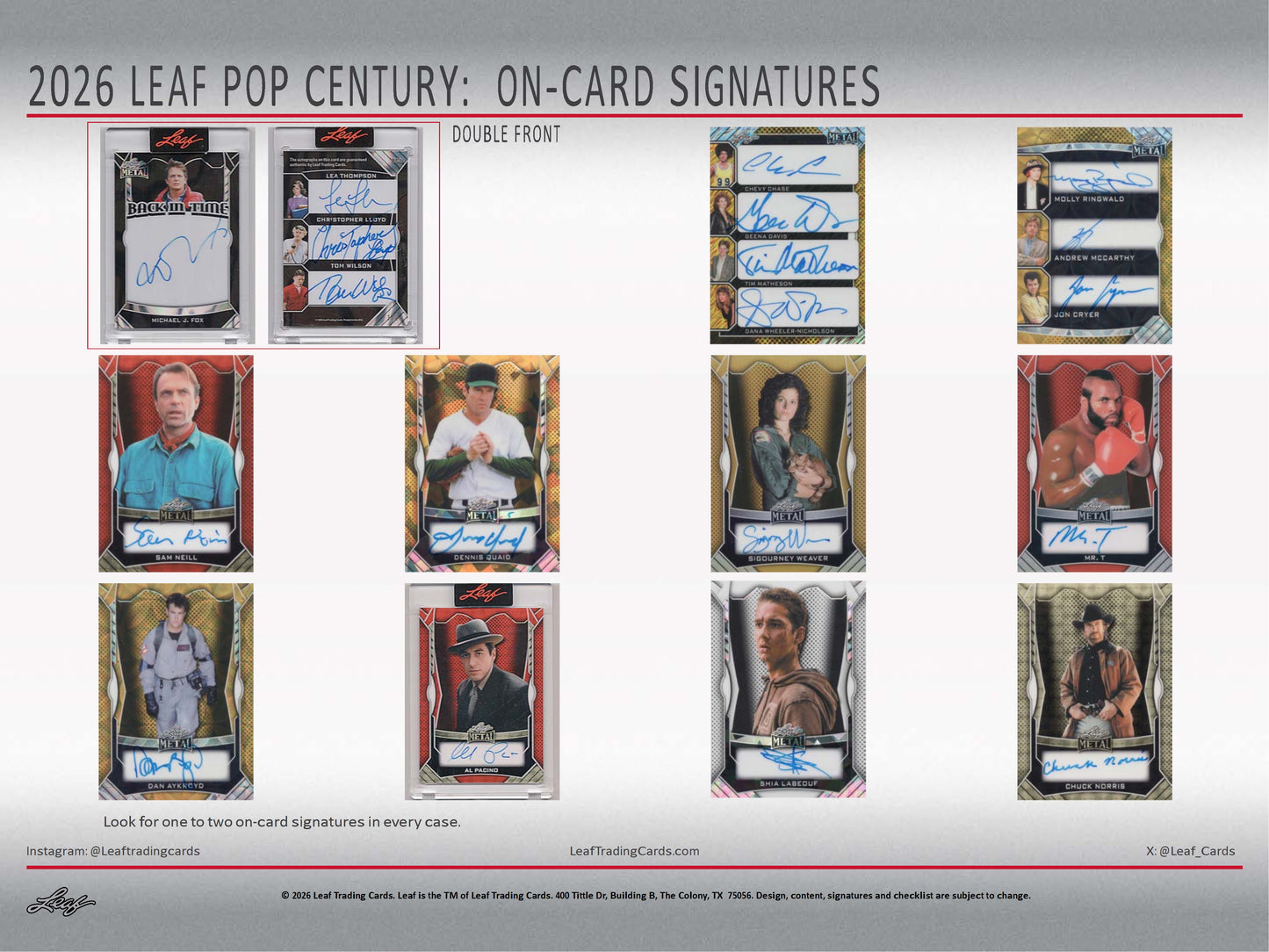 2026 Leaf Pop Century Hobby Box