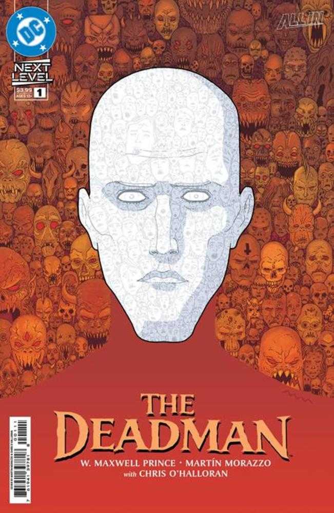 deadman デッドマン in media Deadman #1 (Of 6) Cover A Martin Morazzo – Digital Heroes