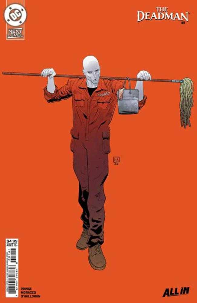 Deadman #1 (Of 6) Cover D Hayden Sherman Next Level Card Stock