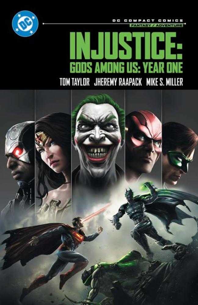 Injustice Gods Among Us Year One TPB (DC Compact Comics Edition) -USED