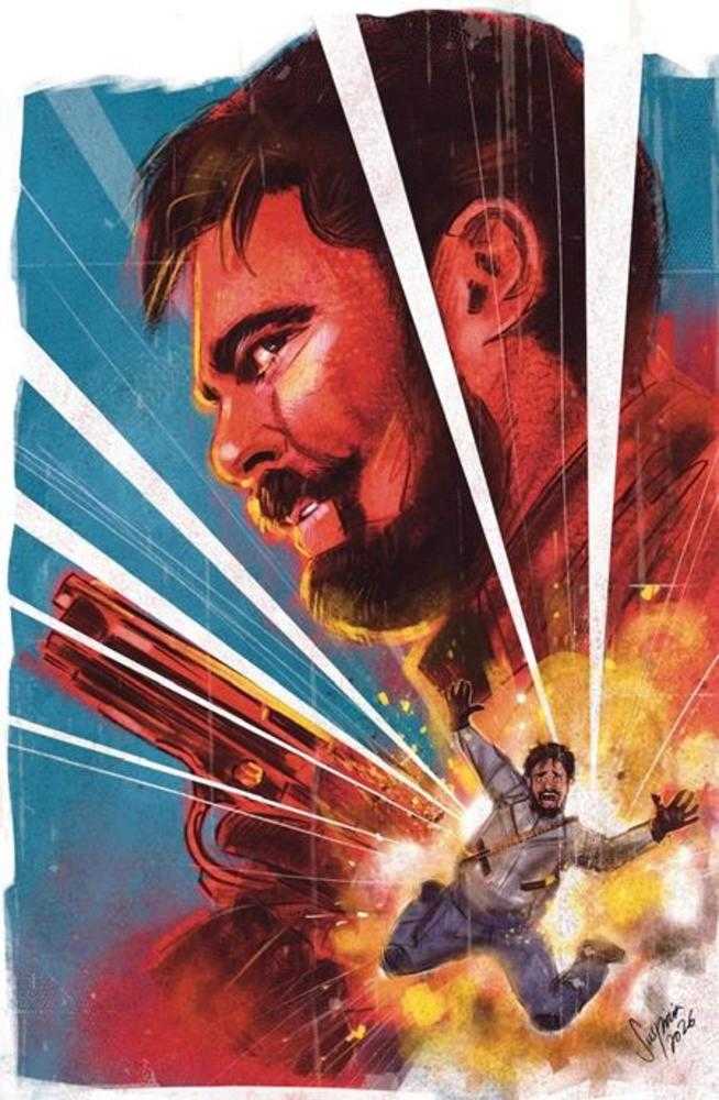 Rafael Garcia Henchman #4 (Of 4) Cover C Vilchez Suspiria Virgin Cardstock Variant (Mature)