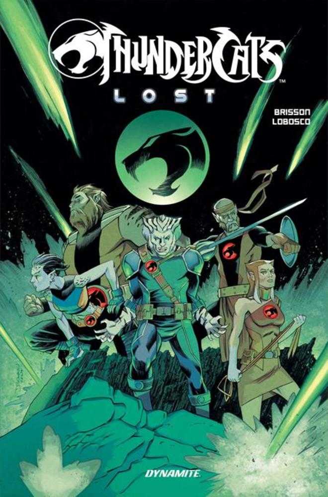Thundercats Lost TPB Volume 01
