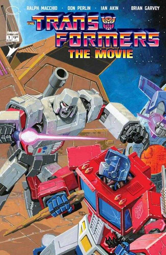 Transformers The Movie 40 Th Anniversary Edition #1 (Of 3) Cover C 1 in 10 Ej Su Connecting Variant