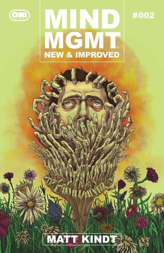 Mind Mgmt New & Improved #2 Cover C Jenna Cha Variant