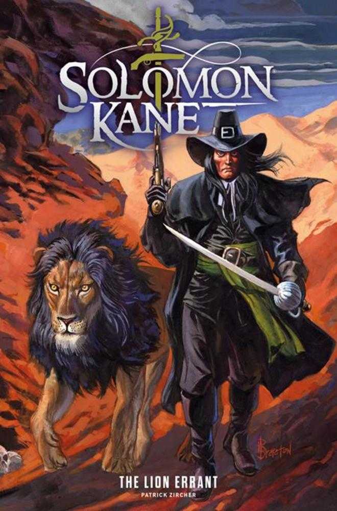 Solomon Kane The Lion Errant #1 (Of 4) Cover D Daniel Brereton Variant (Mature)