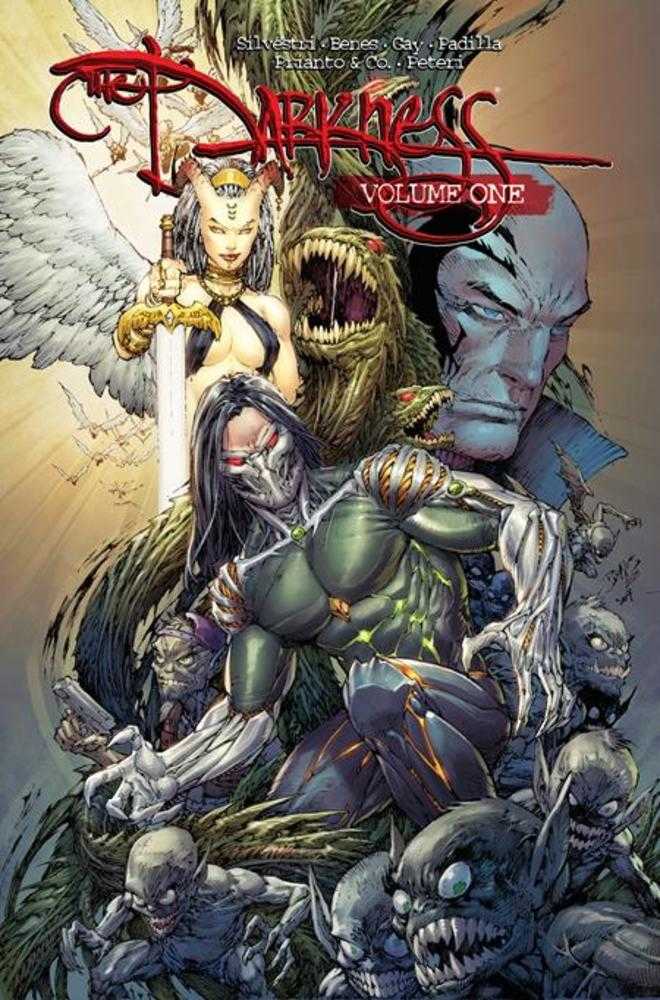 Darkness (2025) TPB Volume 01 Direct Market Exclusive Edition Benes Cover