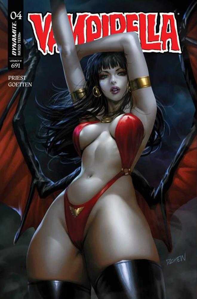 Vampirella (2026) #4 Cover B Derrick Chew Variant