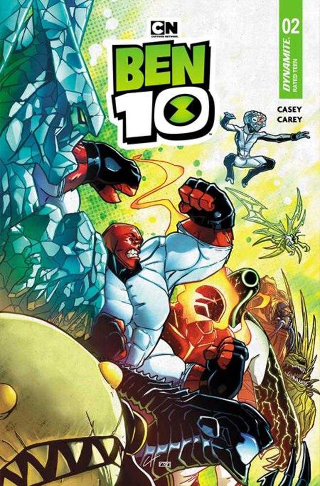 Ben 10 #2 Cover M Cormac Hughes Trade Dress Variant