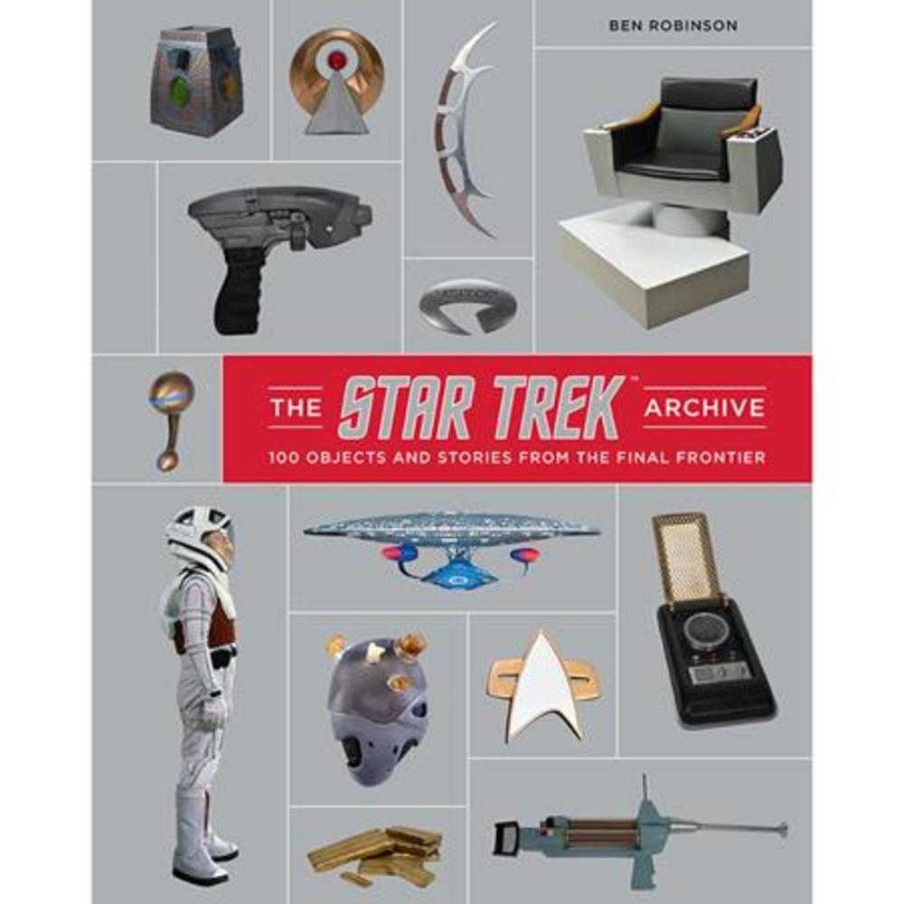 Star Trek Archive Hardcover - USED