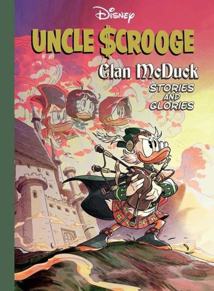 Uncle Scrooge Hardcover Clan Mcduck Stories And Glories