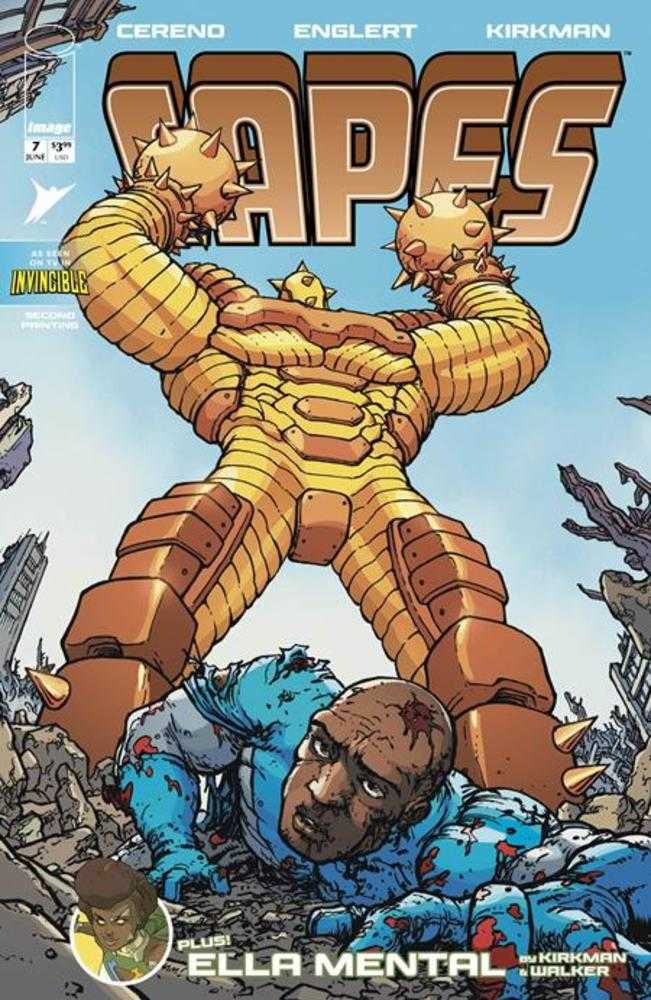 Invincible Universe Capes #7 2nd Printing