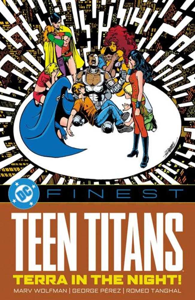DC Finest Teen Titans Terra In The Night TPB