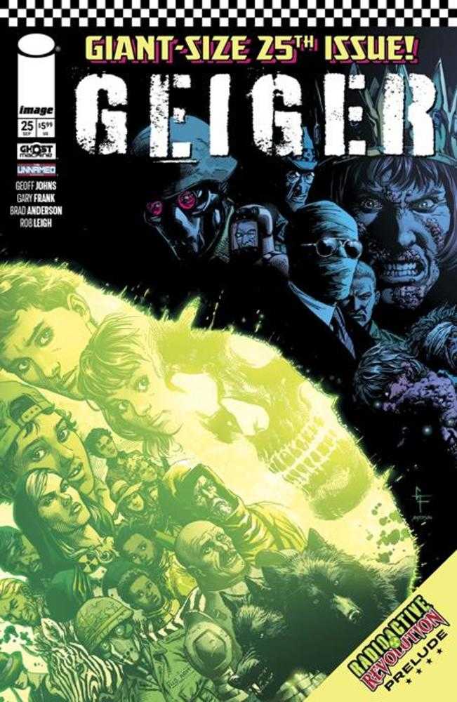 Geiger #25 Cover A Gary Frank & Brad Anderson
