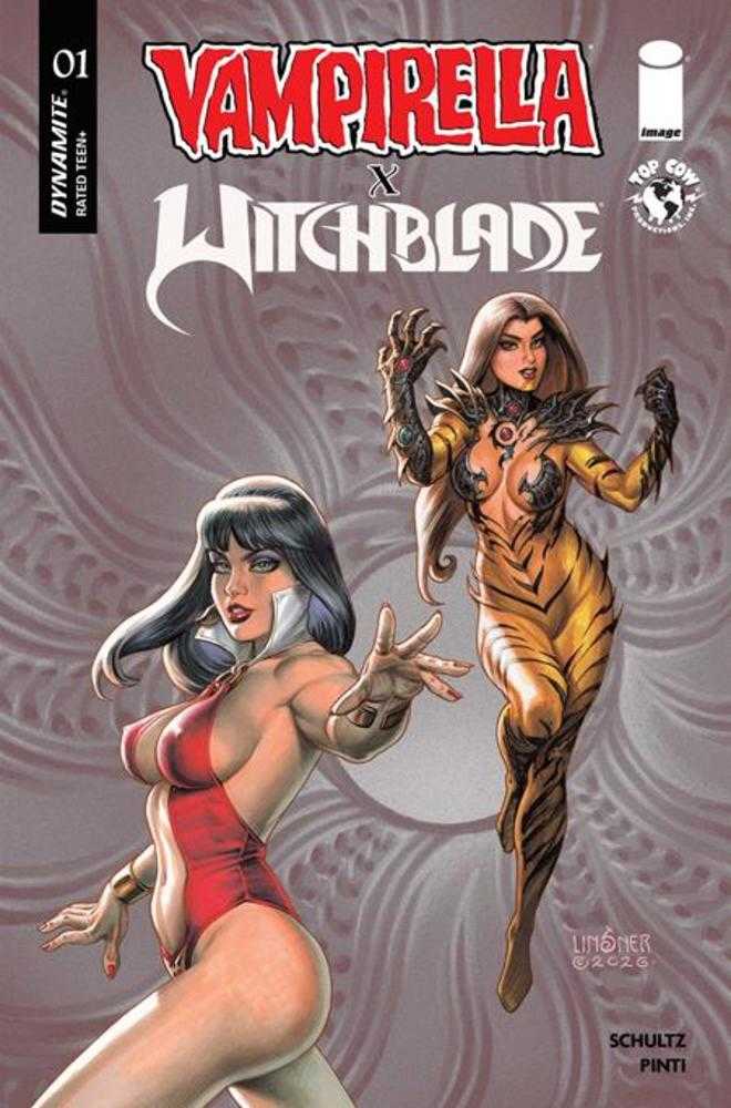 Vampirella X Witchblade Special #1 (One Shot) Cover D Joseph Michael Linsner Variant