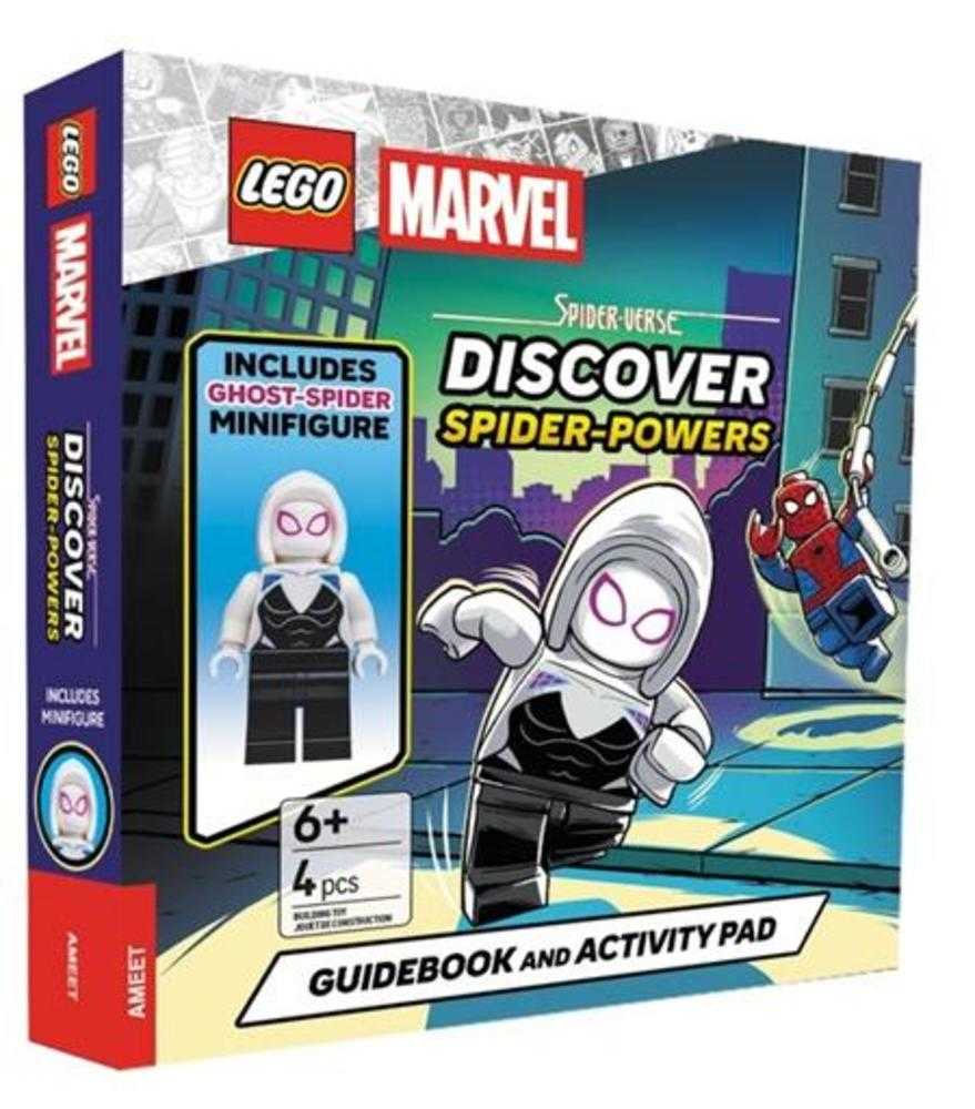 Lego Marvel Spider Verse Discover Spider Powers Hardcover