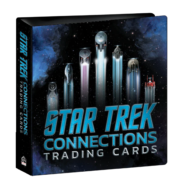 2026 Rittenhouse Star Trek Connections Card 3-Ring Binder Album with P3 Promo