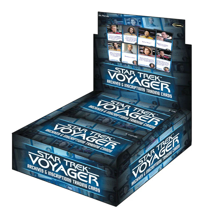 2026 Rittenhouse Star Trek Voyager Archives & Inscriptions Hobby