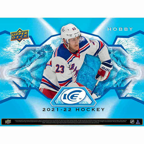 2021-22 Upper Deck Ice Hockey Hobby Box