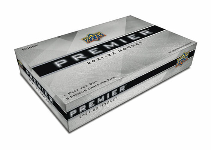 Upper Deck Premier Hockey 2021-22 Sealed Hobby Box