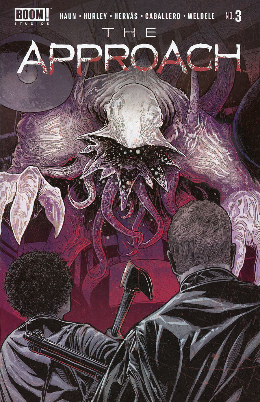 Approach #3 (Of 5) Cover A Haun (Mature)