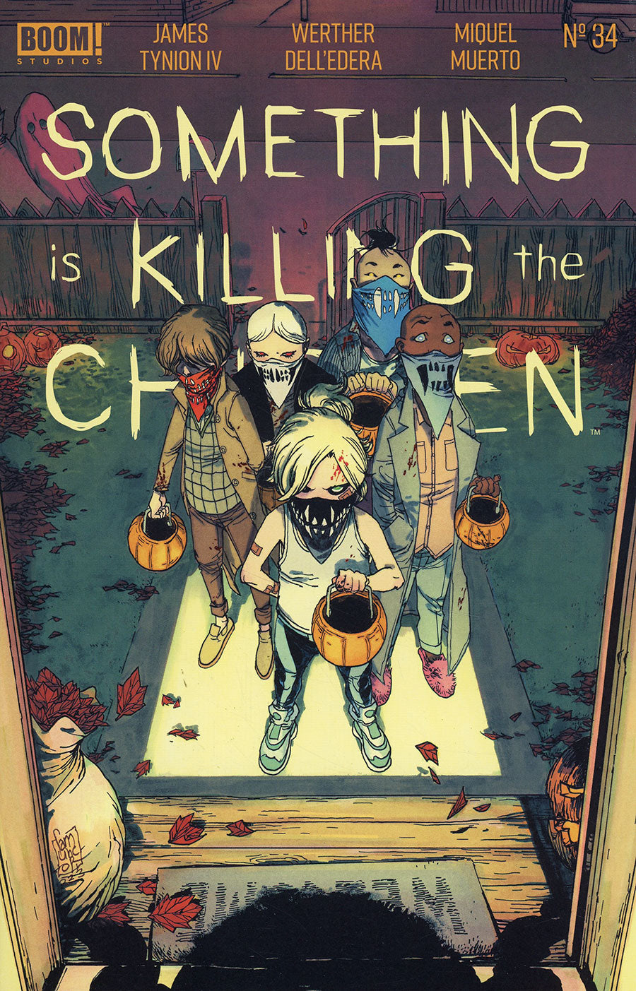 Something Is Killing The Children #34 Cover B Camuncoli