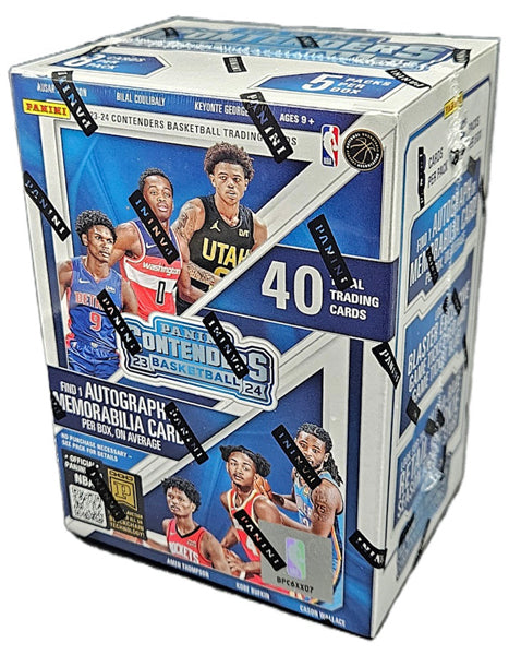 2023-24 Panini Contenders Basketball Blaster Box