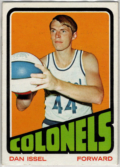 1973-74 Topps ABA/NBA Basketball Base Card 230 Dan Issel