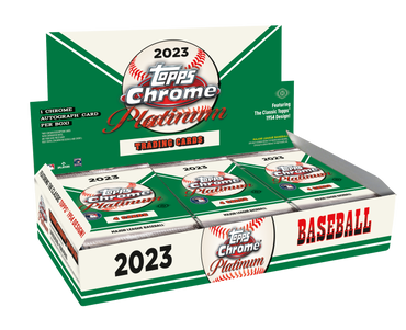 2023 Topps Chrome Platinum Anniversary Baseball Hobby Box ***PRE-ORDER***