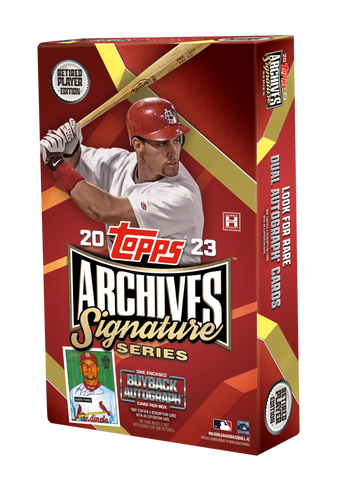 2023 Topps Archives Signature Series Retired Player Edition Baseball Hobby Box