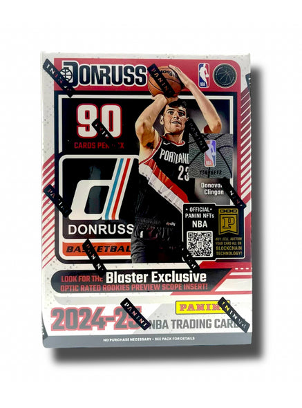 2024-25 Donruss Basketball Blaster Value Box
