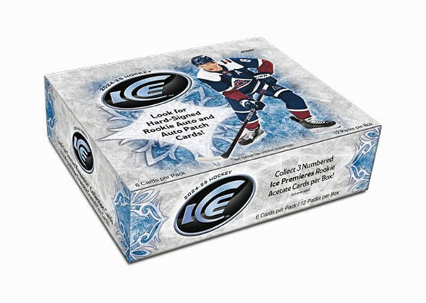 2024-25 Upper Deck Ice Hockey Hobby Box