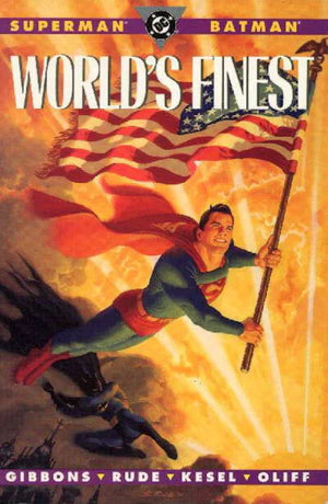 World’s Finest TPB Bk 1  NM