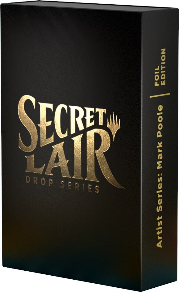Secret Lair: Drop Series - Artist Series (Mark Poole - Foil Edition)