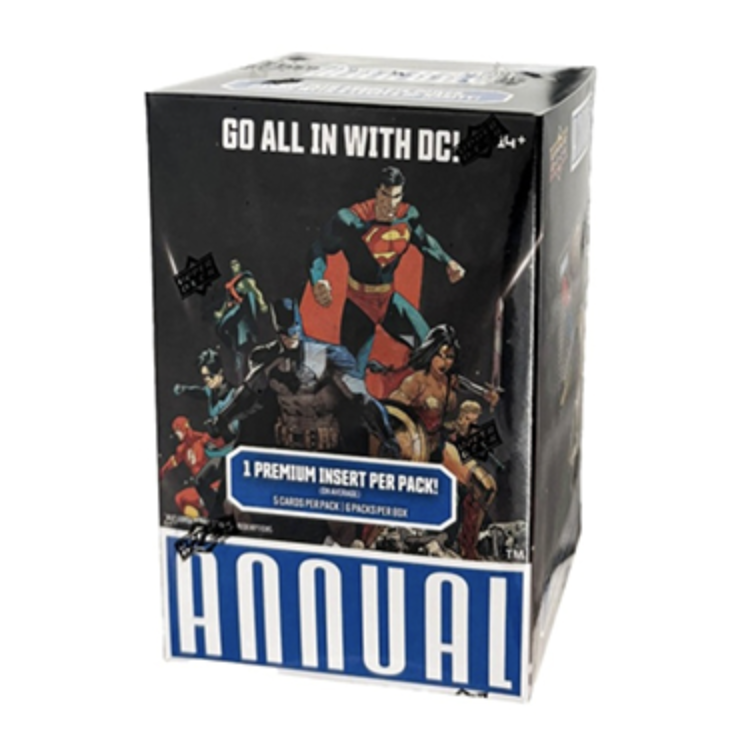 2024-25 Upper Deck DC Annual Blaster Box