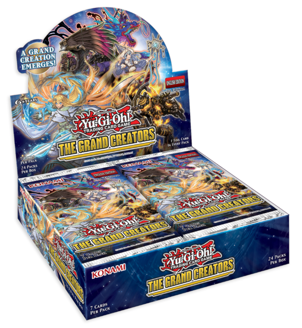 The Grand Creators Booster Box The Grand Creators Booster Box