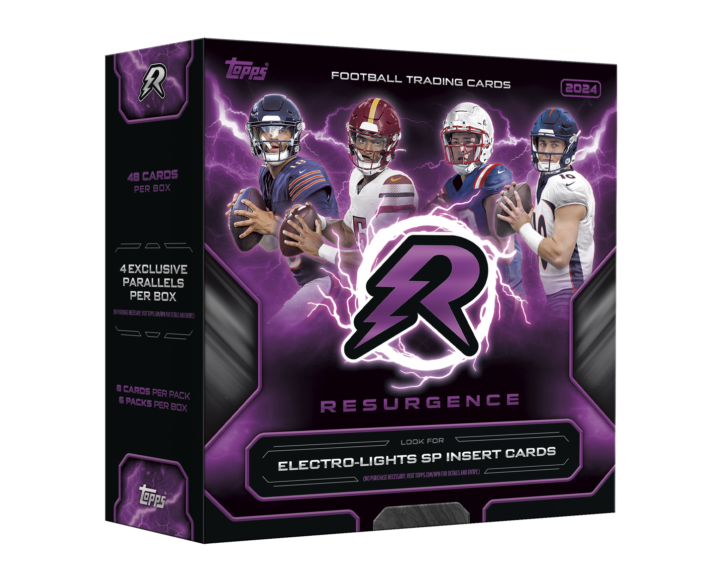 2024 Topps Resurgence Football Mega Box